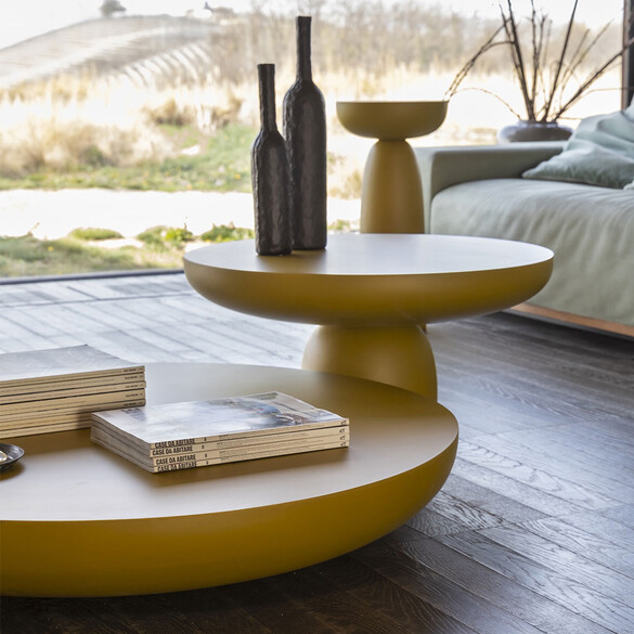 Mogg OLO COLOURS Couch- und Beistelltische aus Massivholz