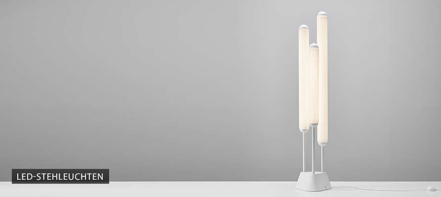 Designer LED Stehleuchten online gnstig im Shop auf www.CASA.de sicher bestellen