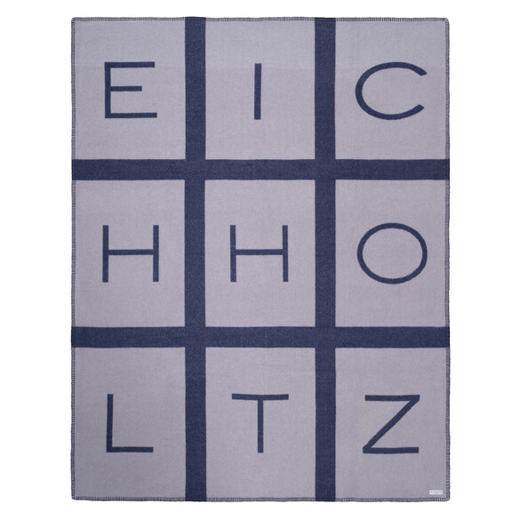EICHHOLTZ Zera Tagesdecke 150x190 cm, Blau