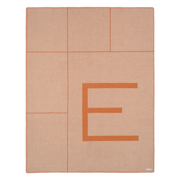 EICHHOLTZ Rhoda Tagesdecke 150x190 cm, Orange