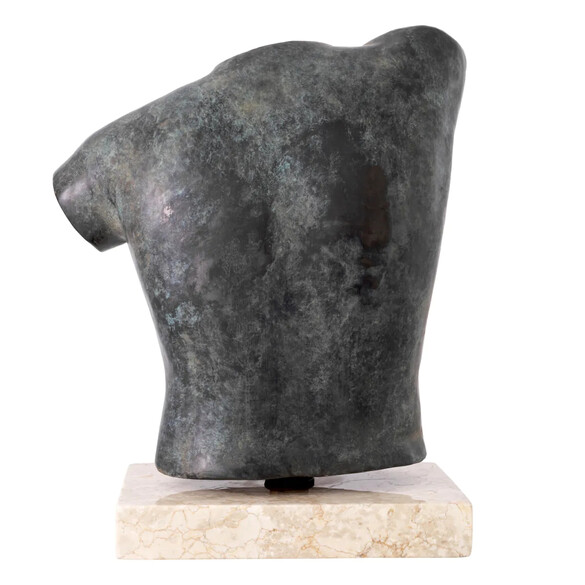 EICHHOLTZ Agathos Dekoobjekt, Bronze-Antik