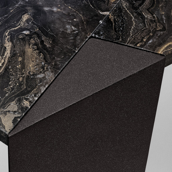 Arketipo MILESTONE Tisch mit Marmorplatte 250x110 cm