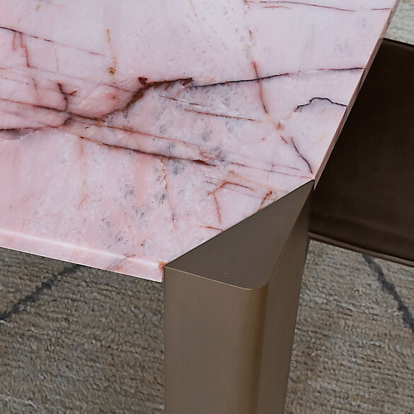 Arketipo MILESTONE Tisch mit Marmorplatte 250x110 cm