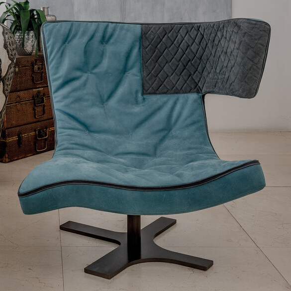 Arketipo ROXY drehbarer Designer Sessel