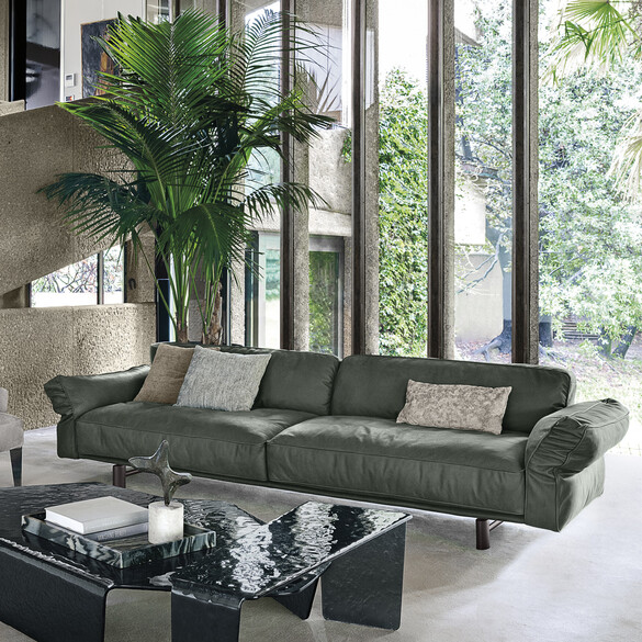 Arketipo CLOSE TO ME (SLIM) Designer Sofa 206 cm
