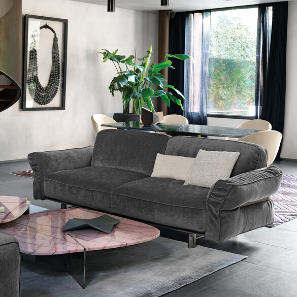 Arketipo CLOSE TO ME (SLIM) Designer Sofa 206 cm
