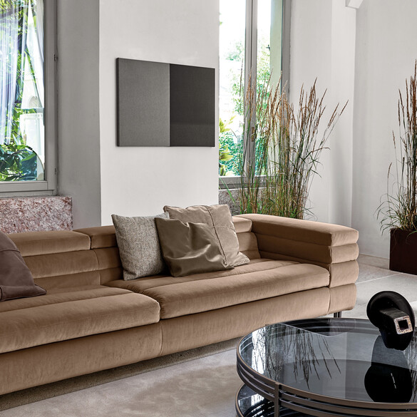 Arketipo MAYFAIR Designer Sofa 318 cm