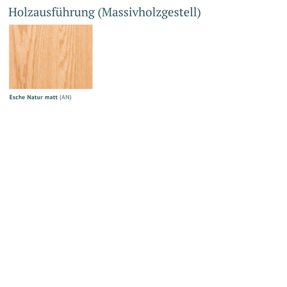 CondeHouse KIILA gepolsterter & stapelbarer Stuhl (Massivholz)