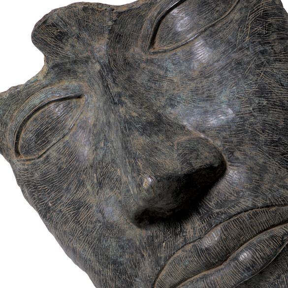 EICHHOLTZ Heros Dekoobjekt, Bronze-Antik