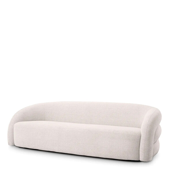 EICHHOLTZ Novelle Sofa 220 cm, Lyssa off-white