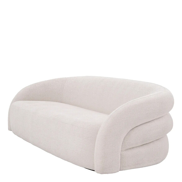EICHHOLTZ Novelle Sofa 220 cm, Lyssa off-white