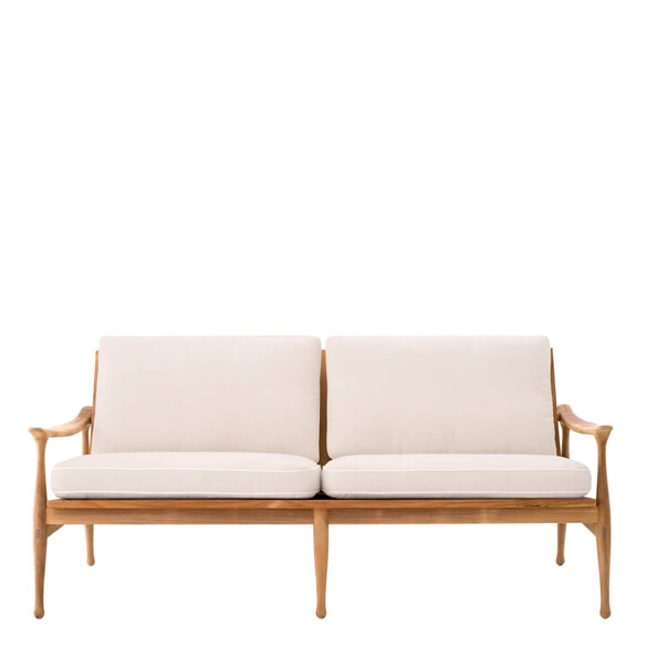 EICHHOLTZ Manzo Sofa 181 cm, Flores off-White