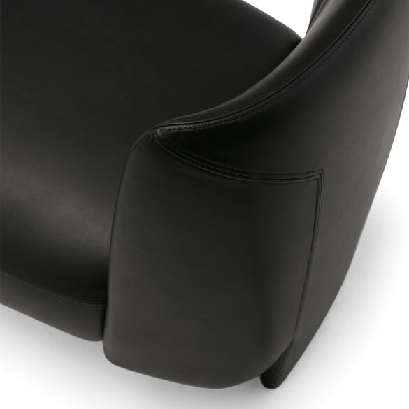 MisuraEmme VIRGIN Designer Sessel, Lederbezug