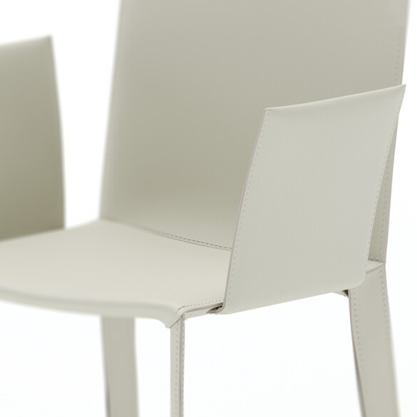 Ozzio FRISBEE BR Designer Stuhl mit Armlehne (S346)