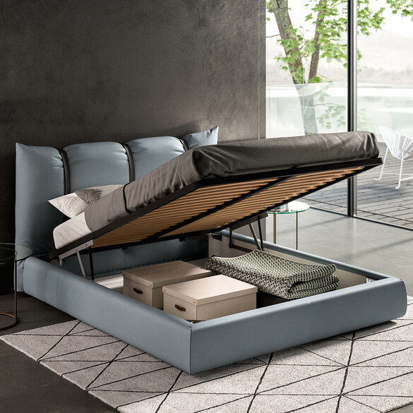 Ozzio CONFIT Designer Bett 160x200 cm (L013)