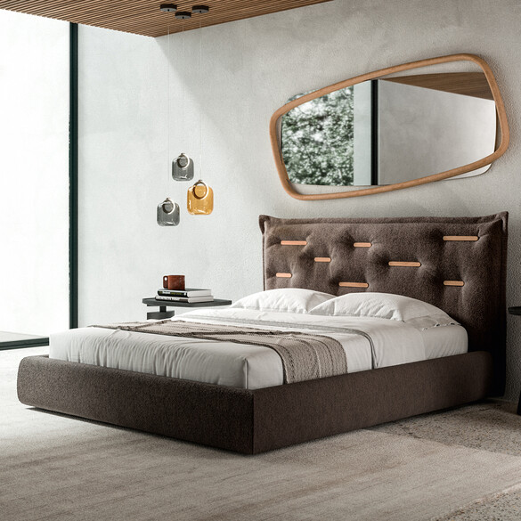 Ozzio SAONA Designer Bett 160x200 cm (L012)