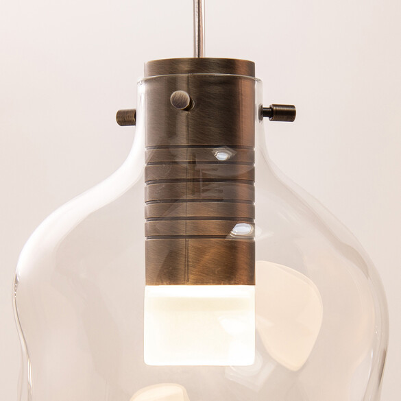 ILFARI Celeste H1 Mini LED-Pendelleuchte, 1-flammig