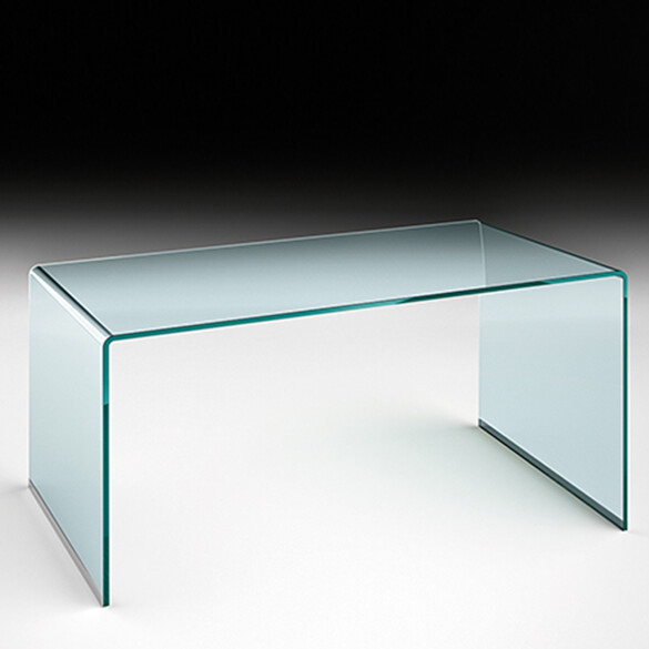 FIAM Rialto Designer Schreibtisch aus Glas