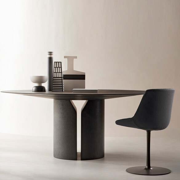 MDF Italia NVL TABLE Designer Tisch Ø 180 cm