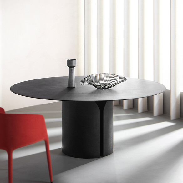 MDF Italia NVL TABLE Designer Tisch Ø 180 cm