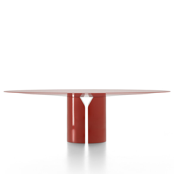 MDF Italia NVL TABLE ovaler Designer Tisch 200 cm
