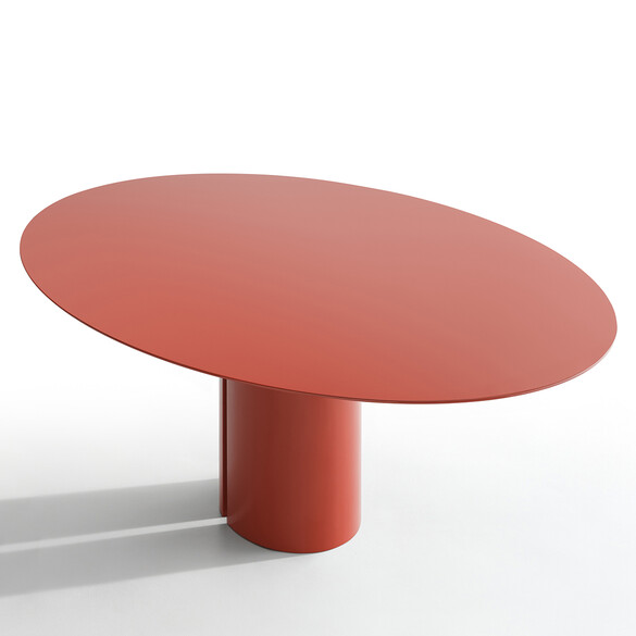 MDF Italia NVL TABLE ovaler Designer Tisch 300 cm
