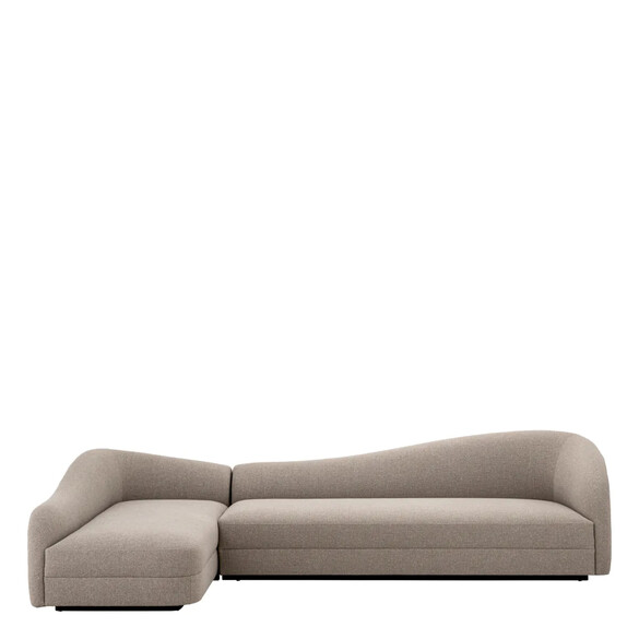 EICHHOLTZ Divisadero Sofa 320 cm, Rve greige