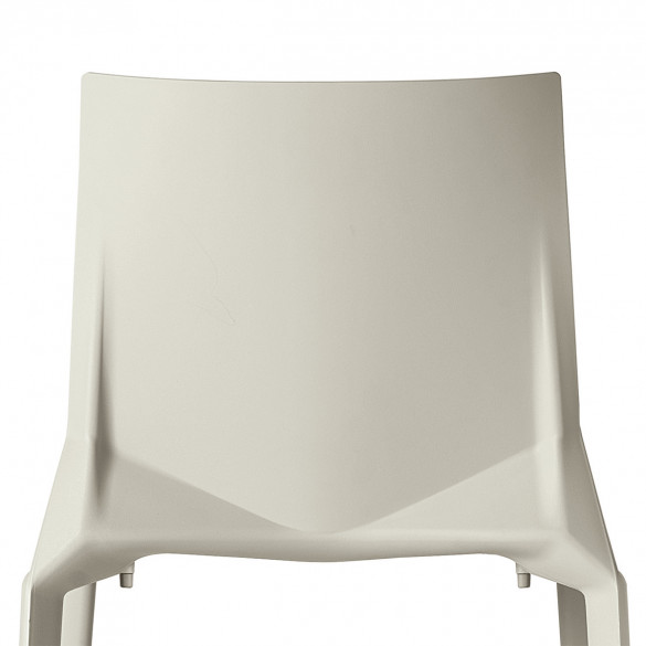 Kristalia PLANA stapelbarer Stuhl, In/Outdoor (4 Stück)