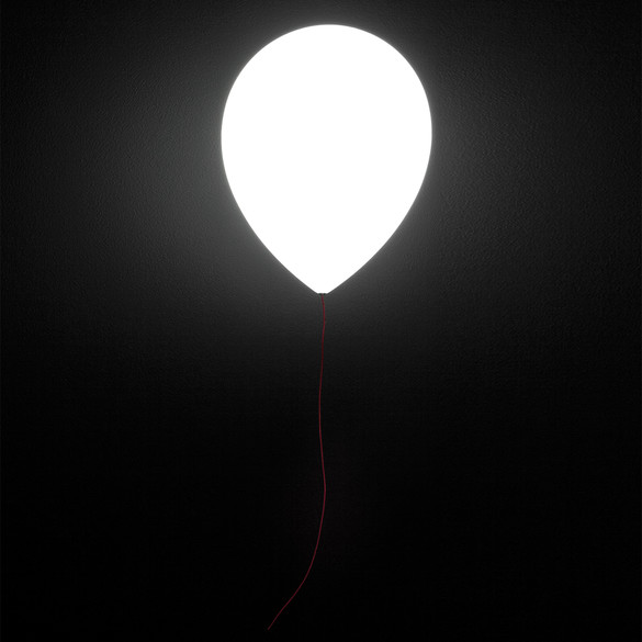 ESTILUZ Balloon A-3050L LED-Wandleuchte
