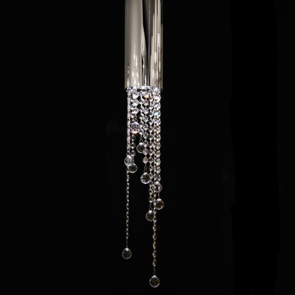 ILFARI Sexy Crystals C1 Deckenleuchte mit Swarovski Spectra Kristallglas