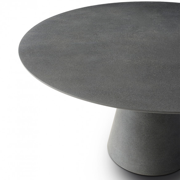 MDF Italia ROCK TABLE Tisch  120 cm, Betonplatte In/Outdoor