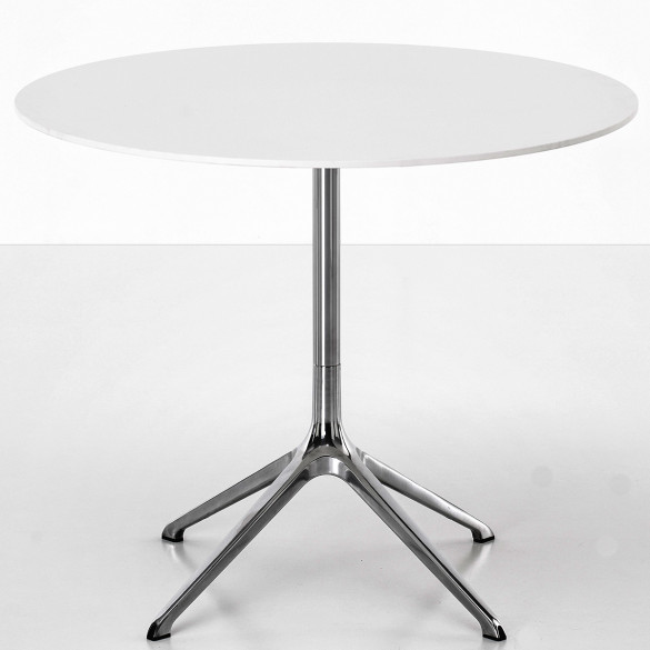 Kristalia Elephant Tisch Ø 89 cm - Höhe 75 cm - Mit fester Platte