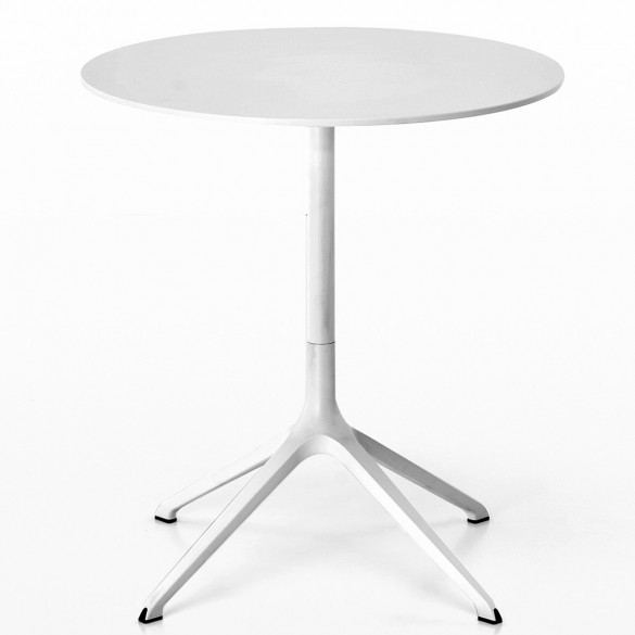 Kristalia Elephant Tisch Ø 69 cm - Höhe 76 cm - Mit klappbarer Platte