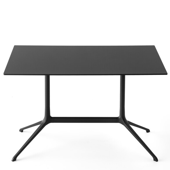 Kristalia Elephant Tisch 120x59 cm - Höhe 76 cm - Mit klappbarer Platte