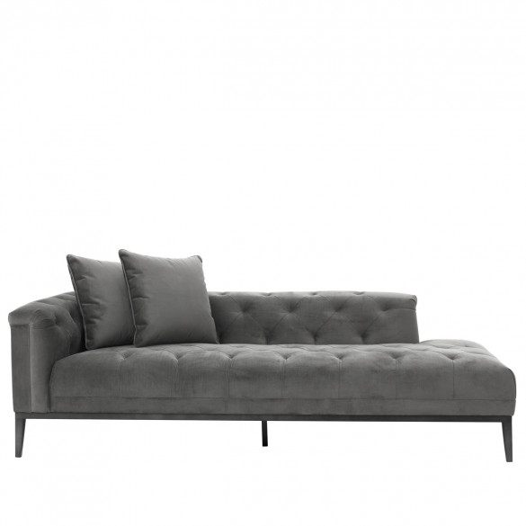 EICHHOLTZ Cesare Lounge Sofa 220 cm, Links