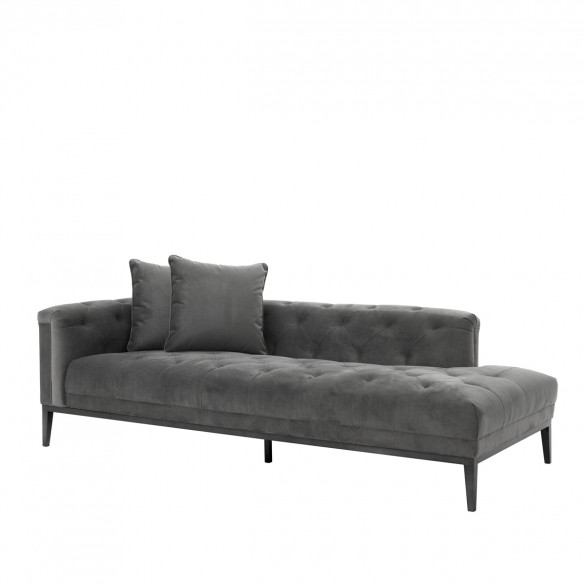 EICHHOLTZ Cesare Lounge Sofa 220 cm, Links
