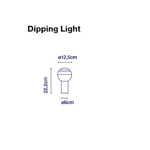 Marset Dipping Light LED-Tischleuchte