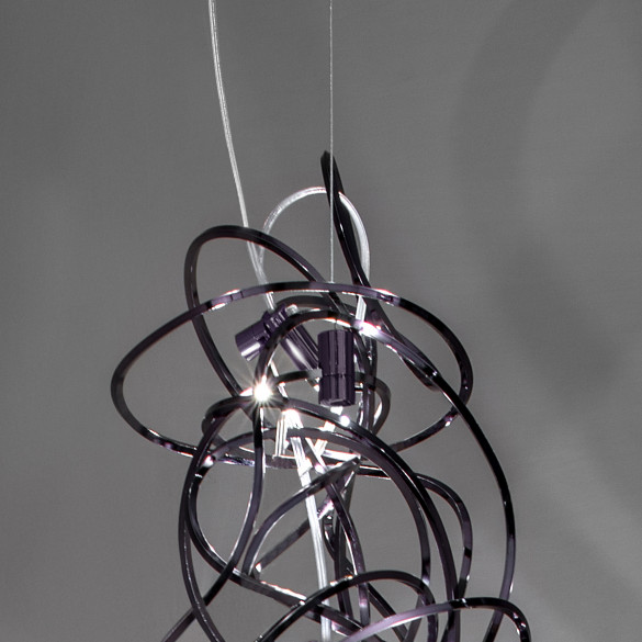 Terzani DOODLE LED-Pendelleuchte, vertikale Aufhängung