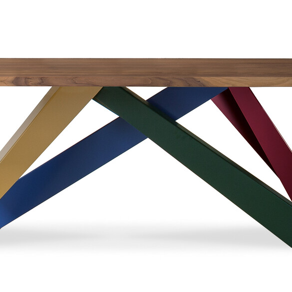 Bonaldo BIG TABLE ausziehbarer Ess- und Arbeitstisch 160-240 cm