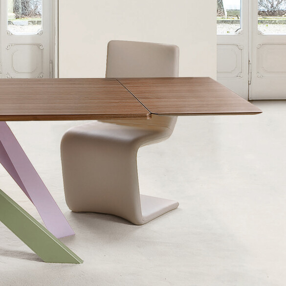 Bonaldo BIG TABLE ausziehbarer Ess- und Arbeitstisch 160-240 cm
