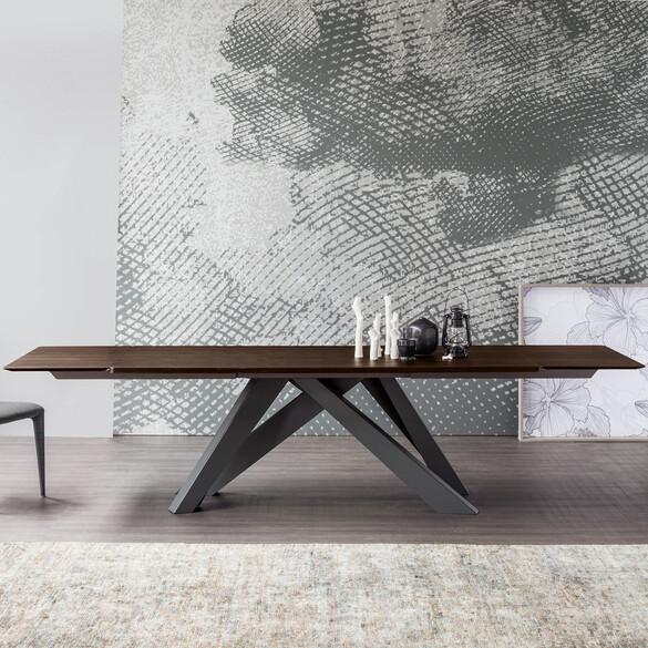 Bonaldo BIG TABLE ausziehbarer Ess- und Arbeitstisch 200-300 cm