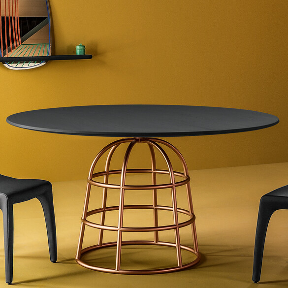 Bonaldo MASS TABLE Designer Esstisch Ø 140 cm