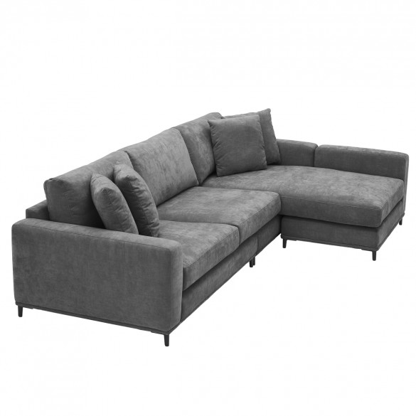 EICHHOLTZ Feraud Lounge Sofa 284 cm, Grau