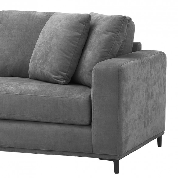 EICHHOLTZ Feraud Lounge Sofa 284 cm, Grau