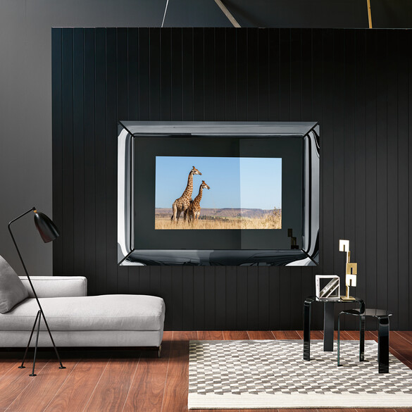 FIAM Caadre TV Wandspiegel mit eingebautem TV-Gerät