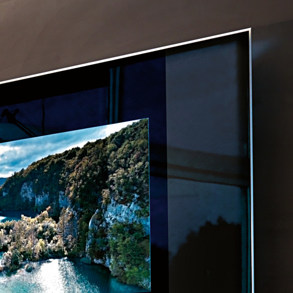 FIAM Mirage TV Wandspiegel für TV-Geräte