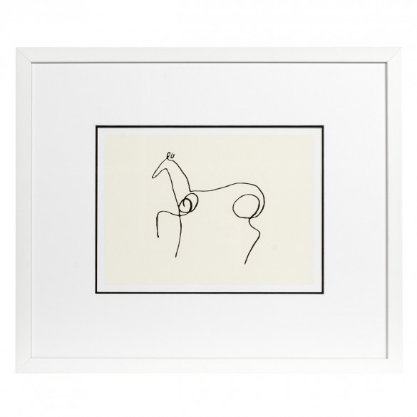 EICHHOLTZ Prints Pablo Picasso 2-tlg., je 65x54 cm