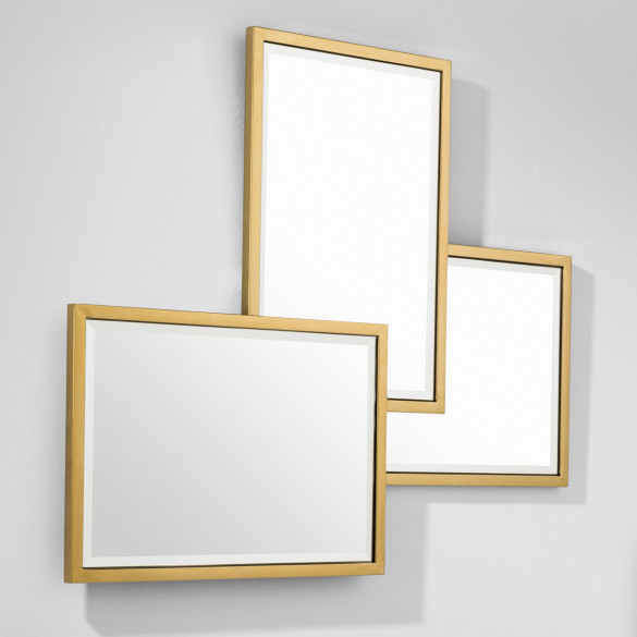EICHHOLTZ Sensation Spiegel 80x96 cm, Gold