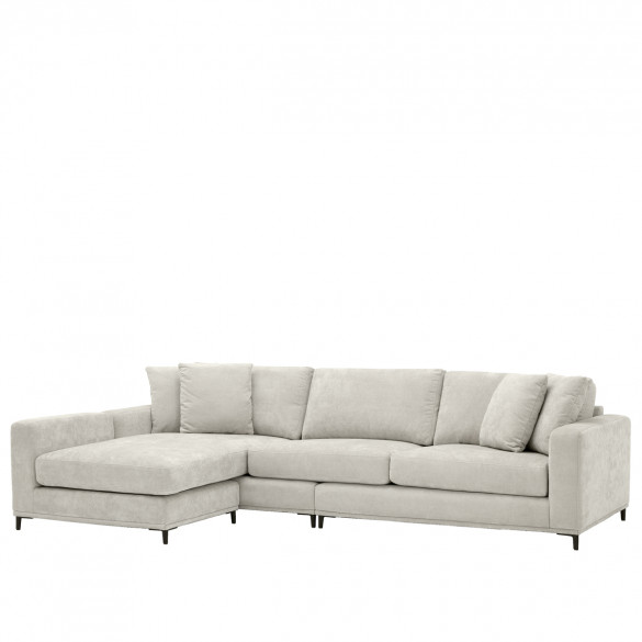 EICHHOLTZ Feraud Lounge Sofa 284 cm, Sandfarben