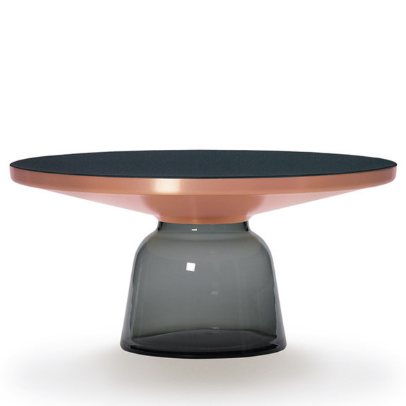 ClassiCon BELL COFFEE TABLE Couchtisch, Kupfer